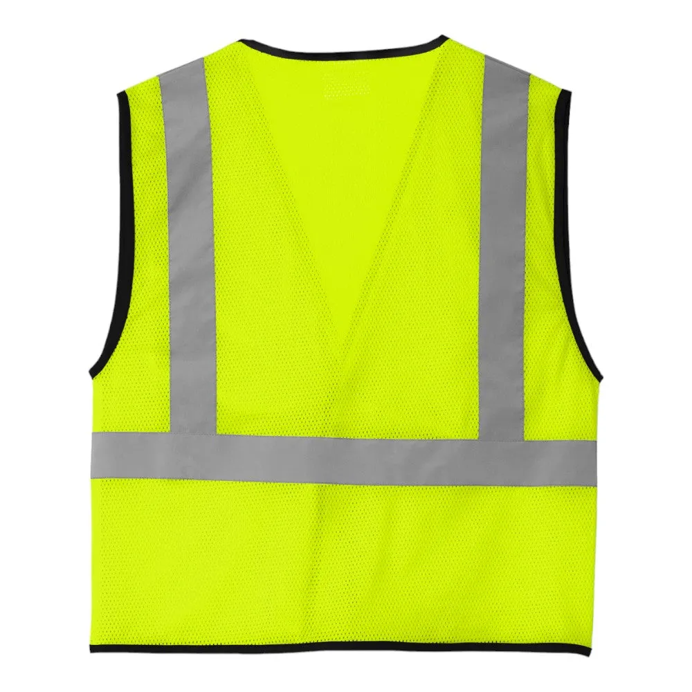 CornerStone ANSI 107 Class 2 Economy Mesh One-Pocket Vest CSV100