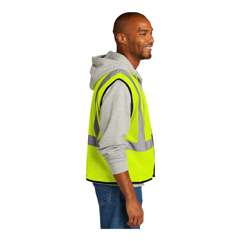 CornerStone ANSI 107 Class 2 Economy Mesh One-Pocket Vest CSV100