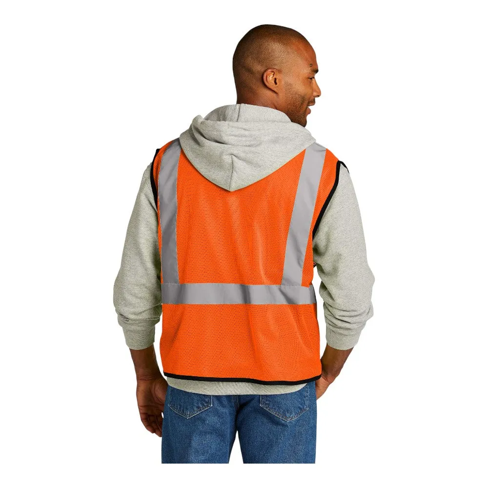 CornerStone ANSI 107 Class 2 Economy Mesh One-Pocket Vest CSV100