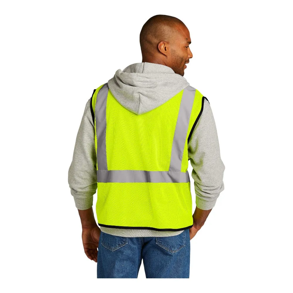 CornerStone ANSI 107 Class 2 Economy Mesh One-Pocket Vest CSV100