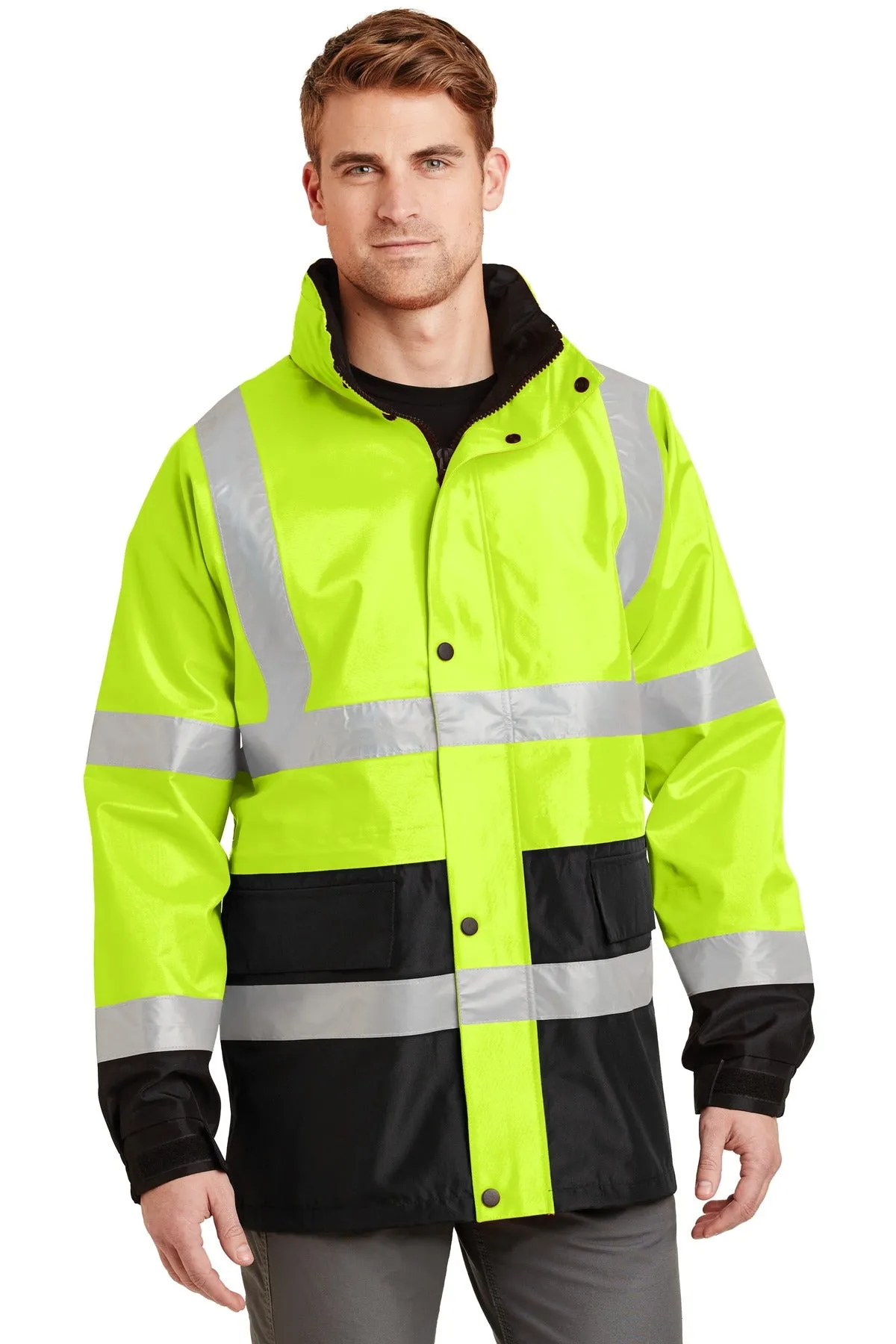 CornerStone - ANSI 107 Class 3 Waterproof Parka. CSJ24