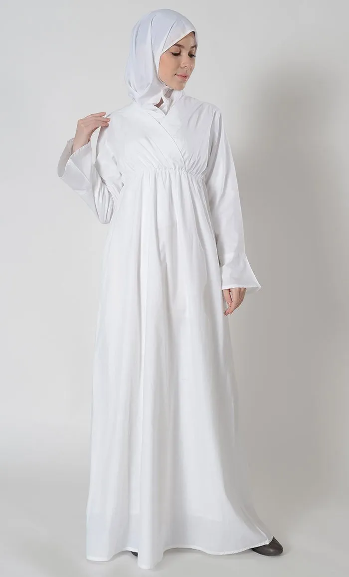 Cotton Hajj Umrah Abaya with lining