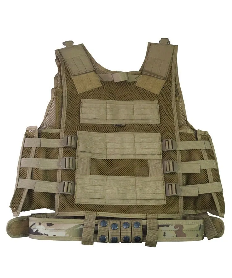 Cross Draw Tactical Vest