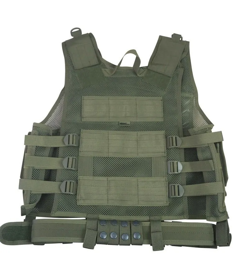 Cross Draw Tactical Vest