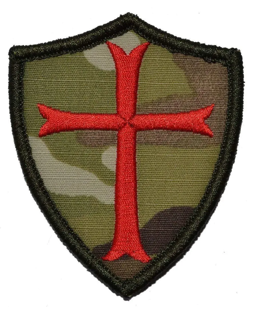 Crusader Cross Patch (Knights Templar)