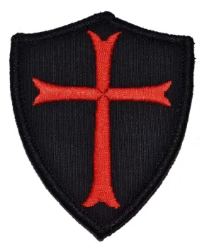 Crusader Cross Patch (Knights Templar)