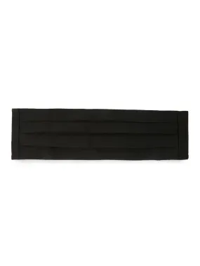 Cummerbund - Corded Black