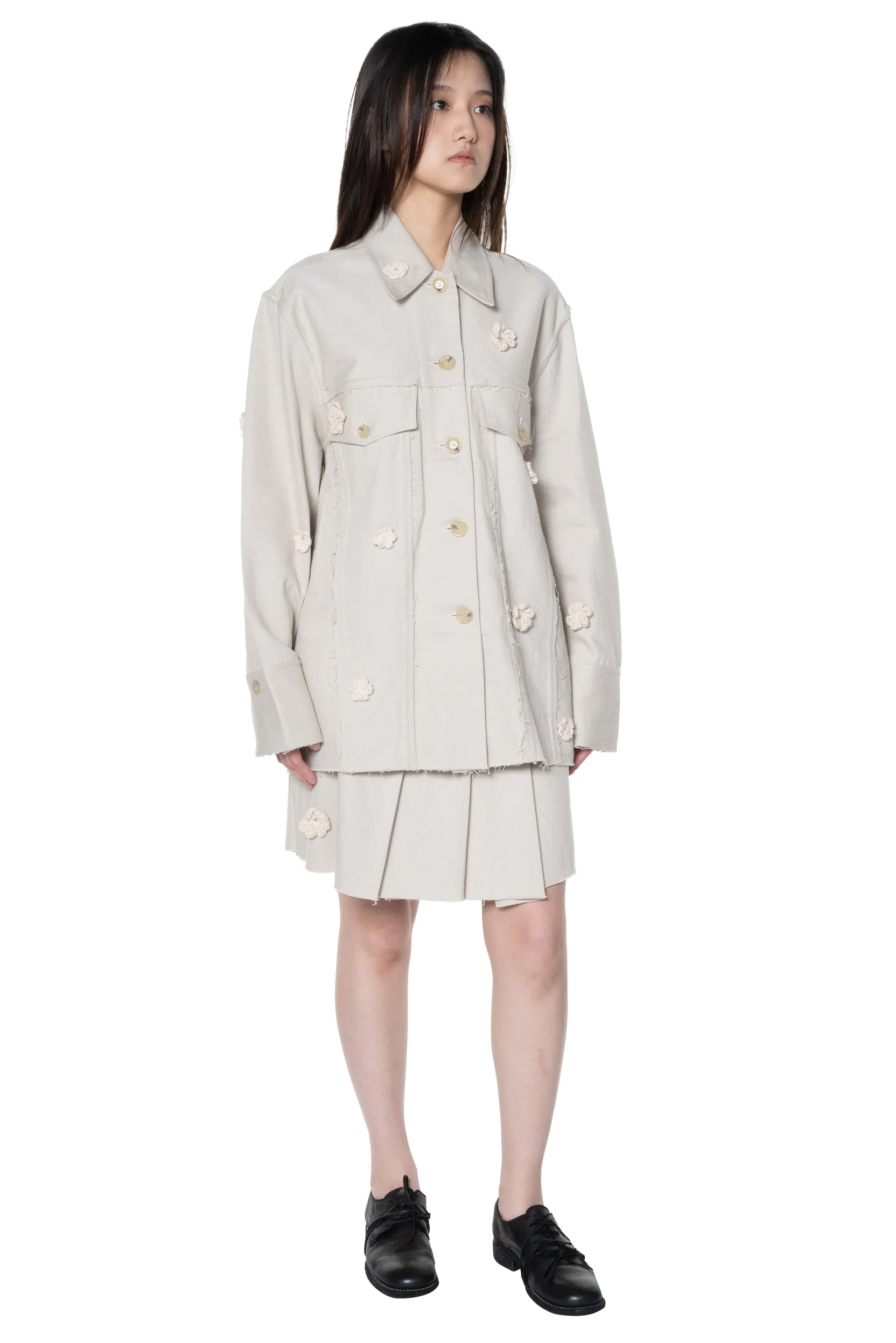 Daisy Long Worker Jacket