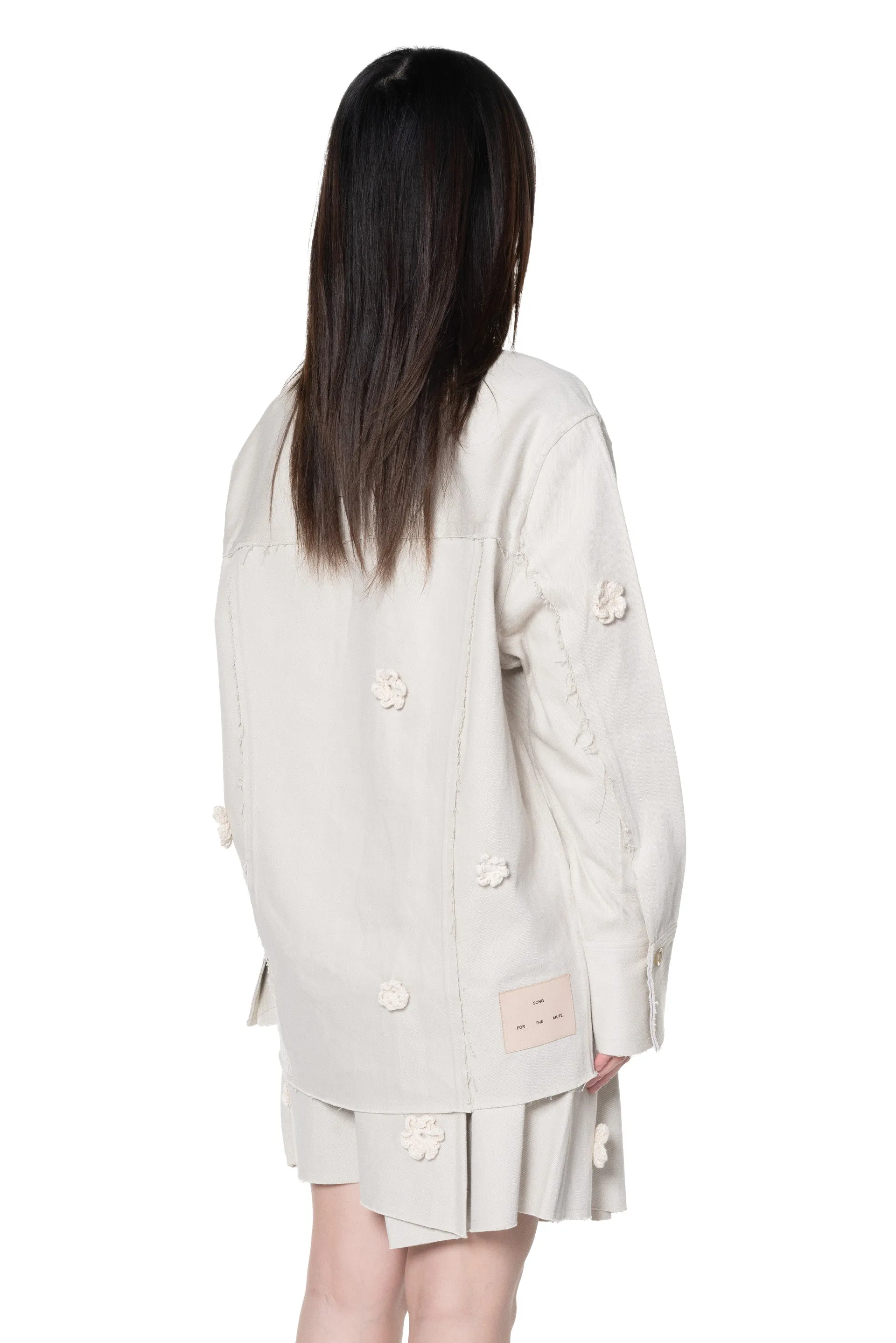 Daisy Long Worker Jacket