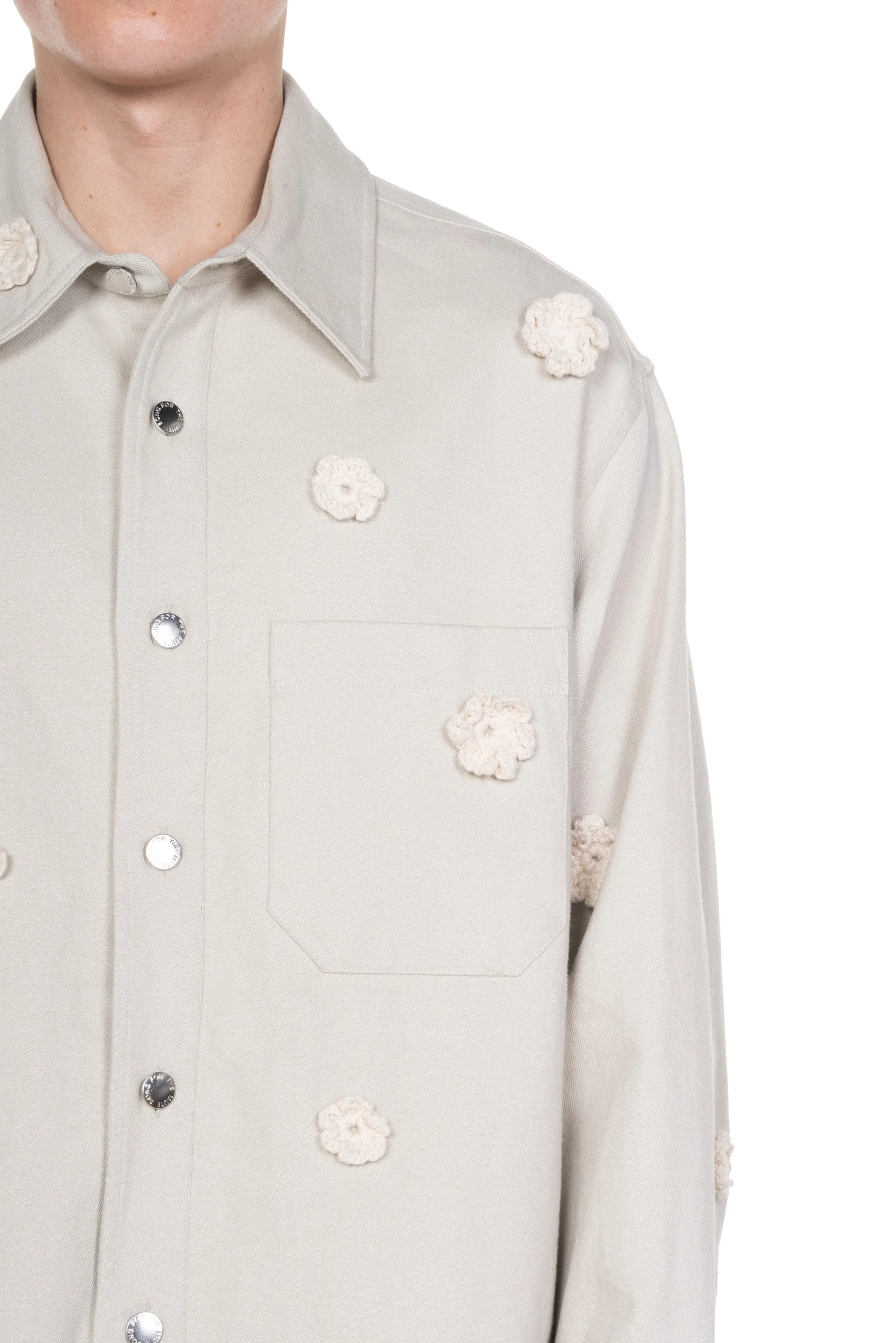 Daisy Shirt Jacket