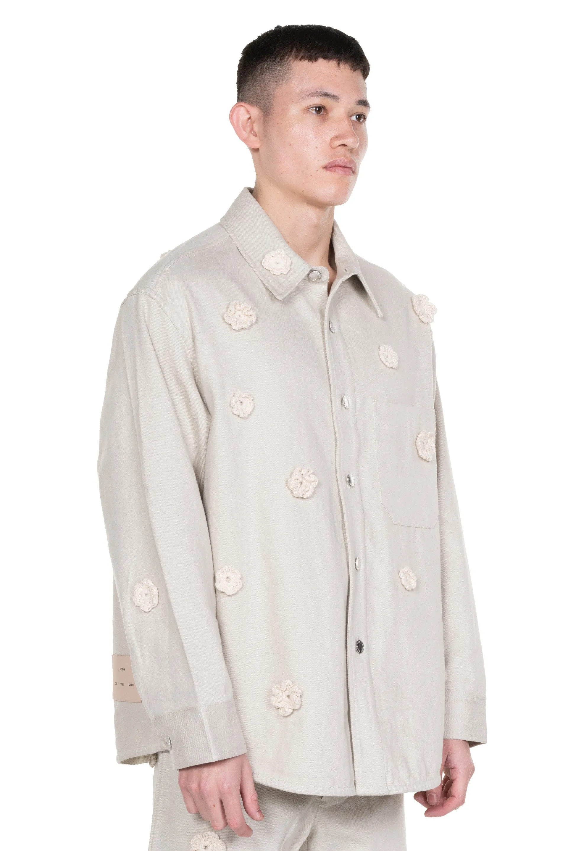 Daisy Shirt Jacket