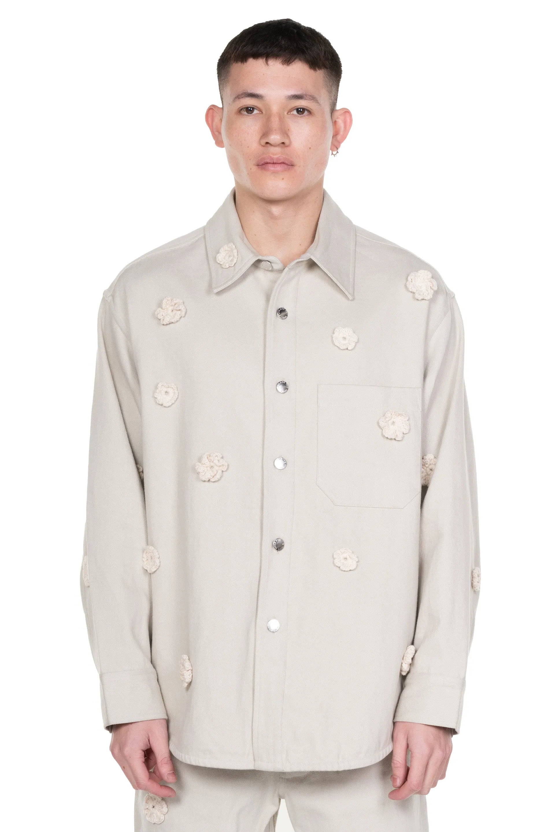 Daisy Shirt Jacket