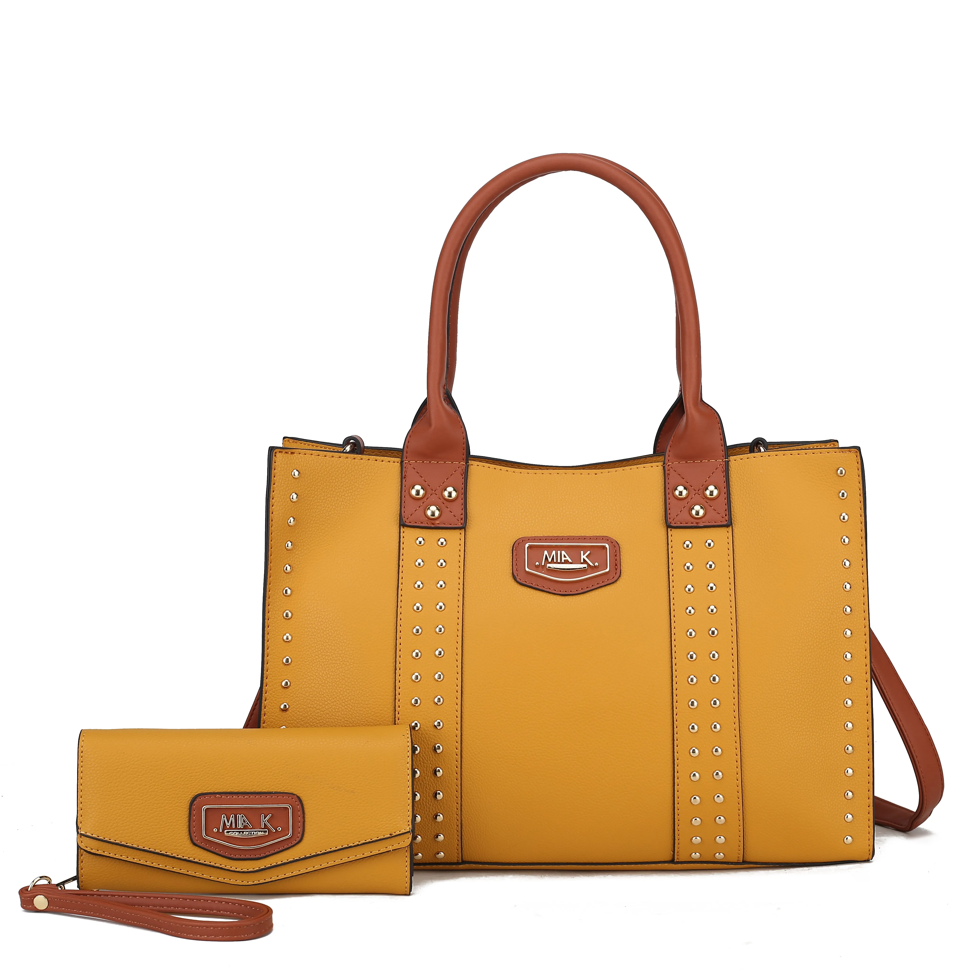 Davina Tote Bag and Wallet Set