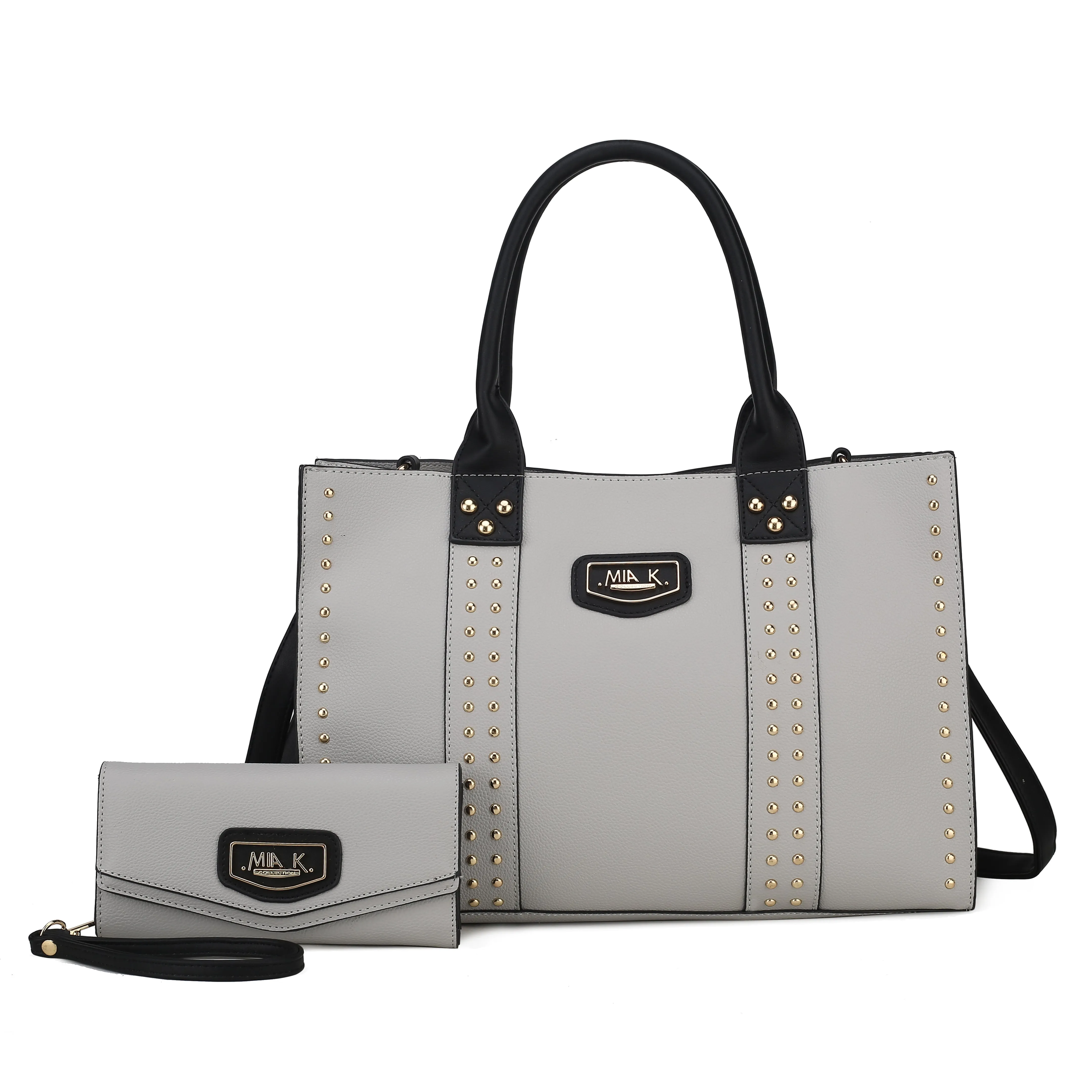 Davina Tote Bag and Wallet Set