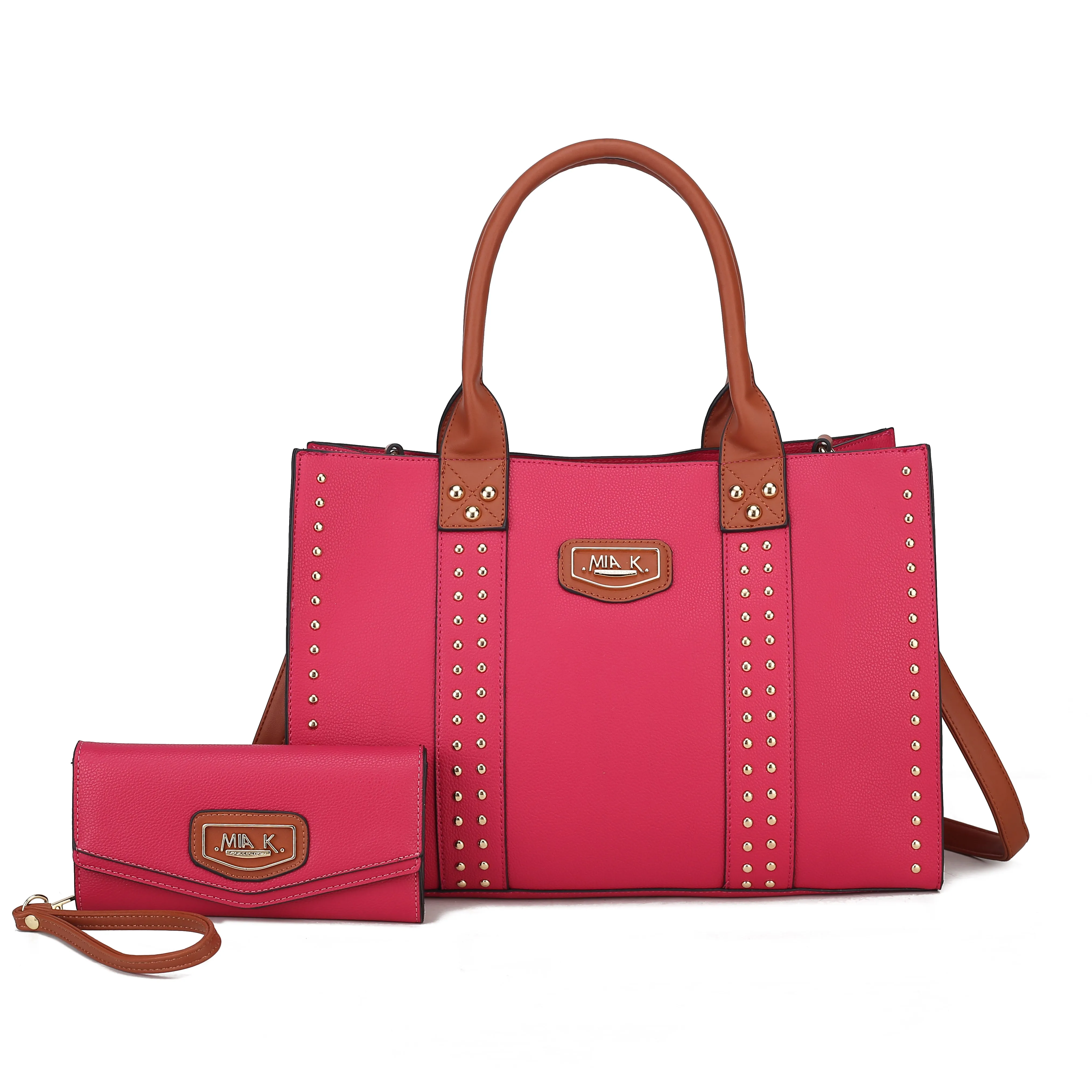 Davina Tote Bag and Wallet Set