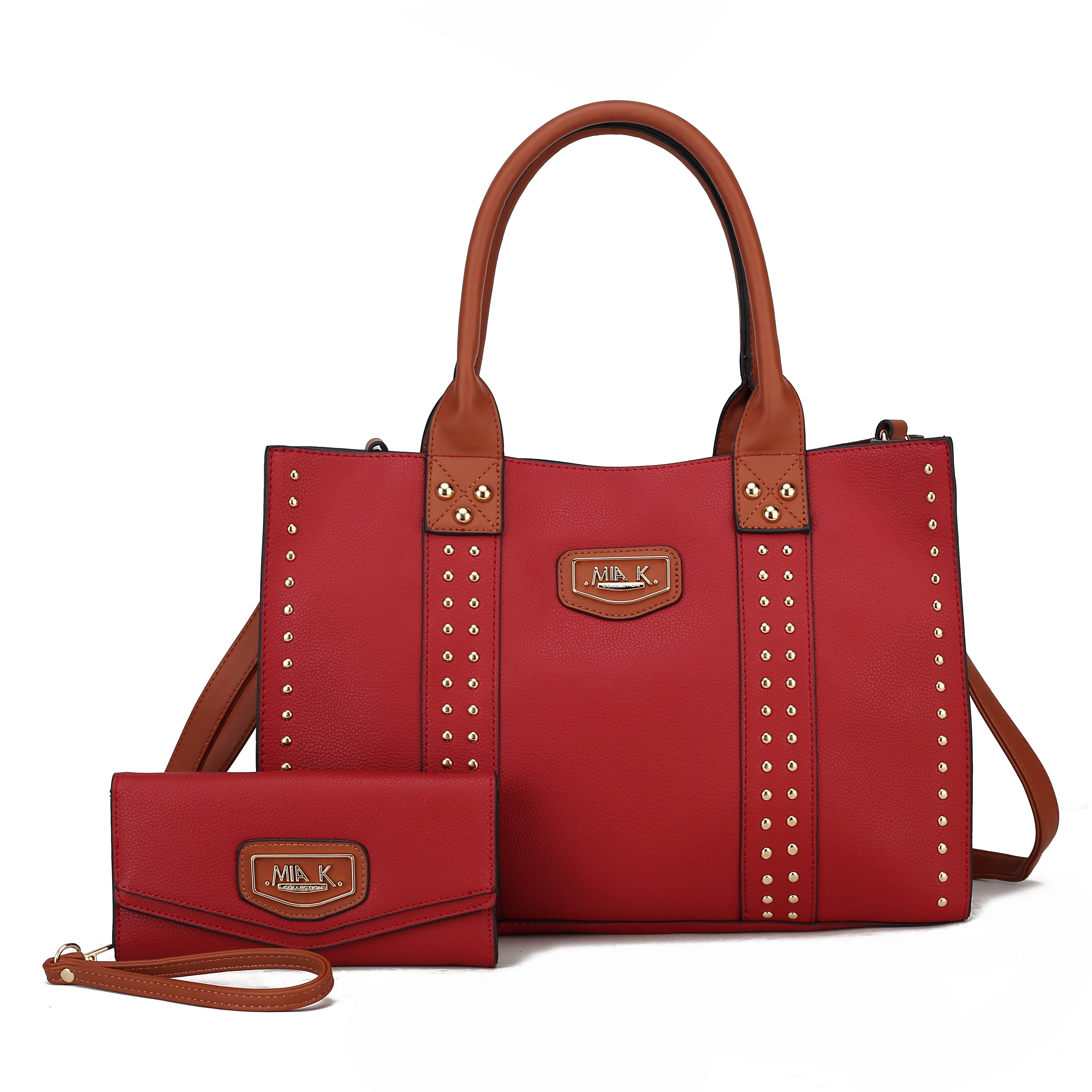 Davina Tote Bag and Wallet Set