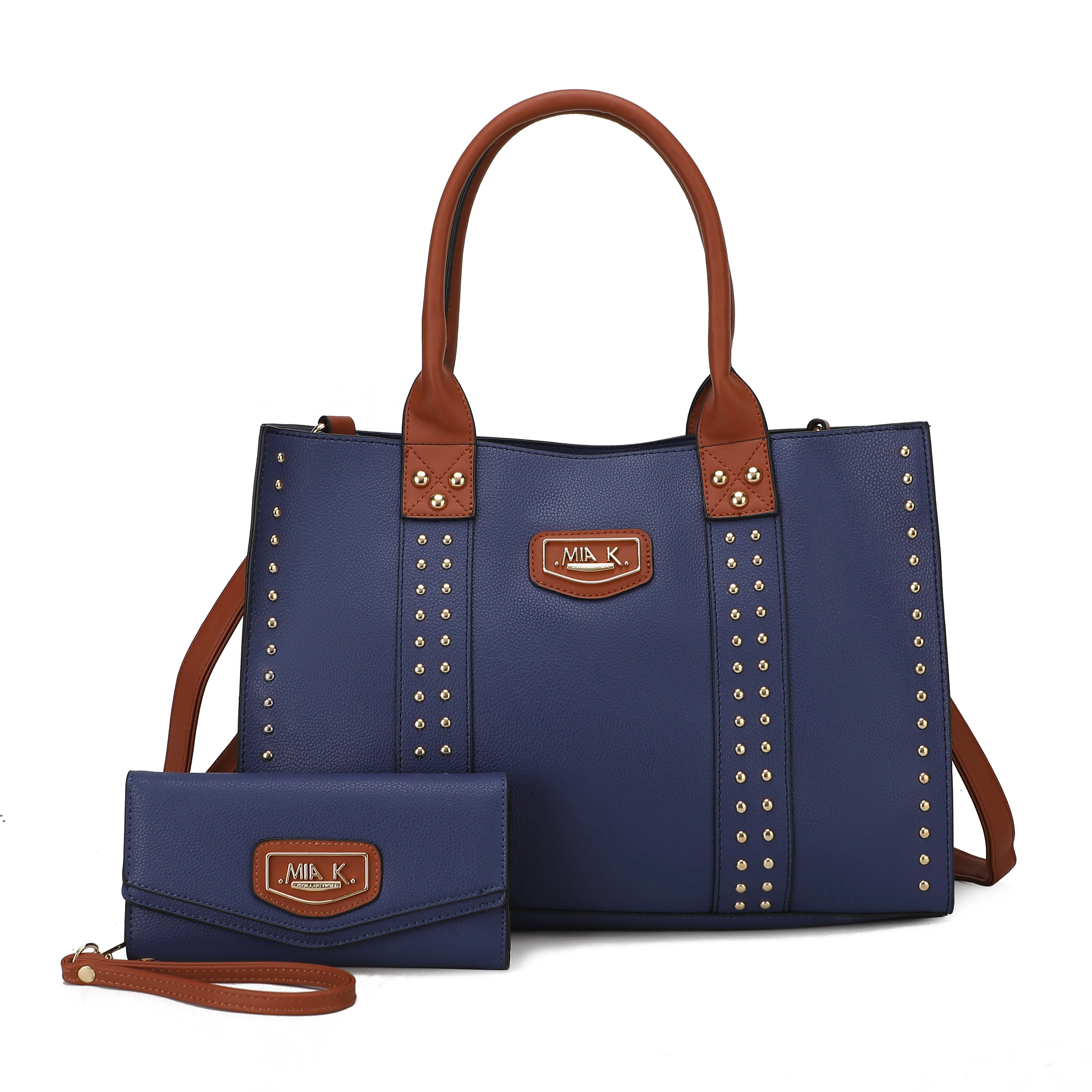 Davina Tote Bag and Wallet Set