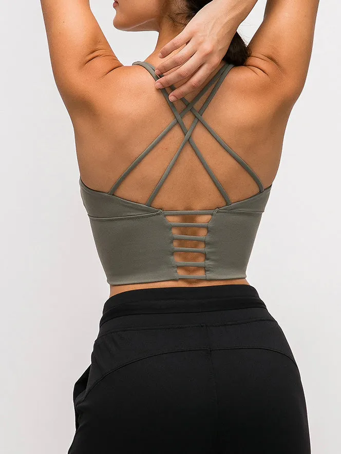 Design Criss Cross Yoga Bra