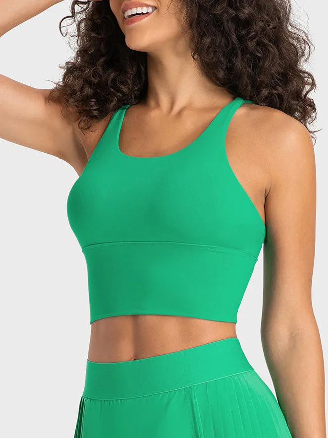 Design Criss Cross Yoga Bra