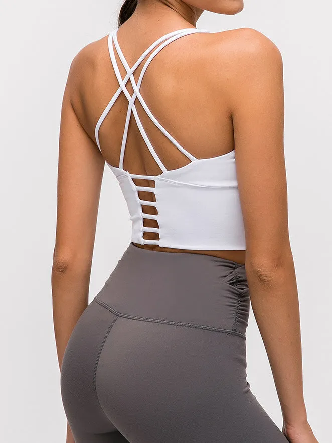 Design Criss Cross Yoga Bra