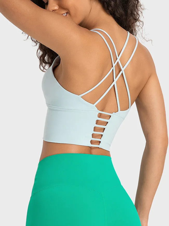 Design Criss Cross Yoga Bra