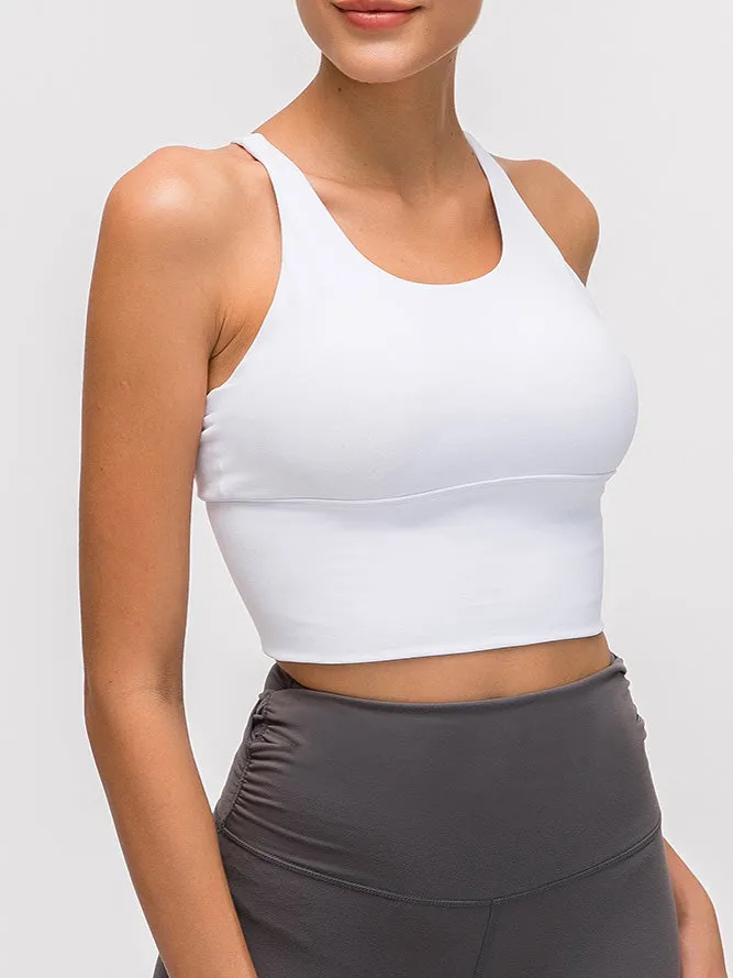 Design Criss Cross Yoga Bra