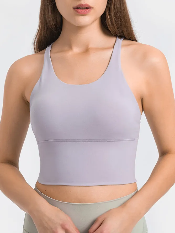 Design Criss Cross Yoga Bra