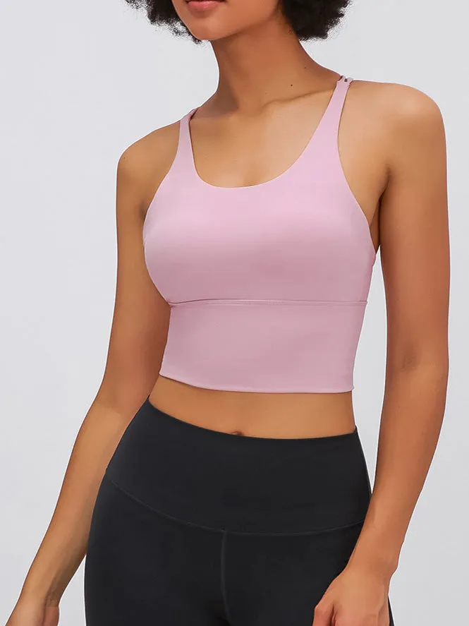 Design Criss Cross Yoga Bra