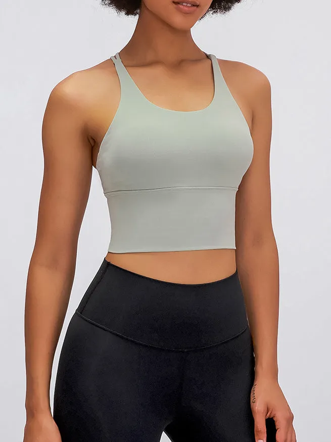 Design Criss Cross Yoga Bra