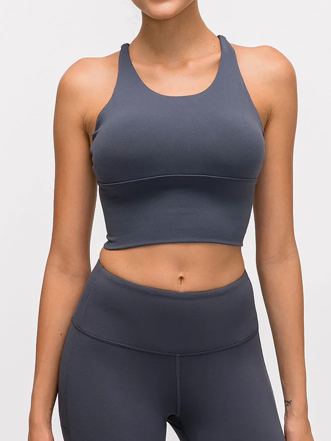 Design Criss Cross Yoga Bra