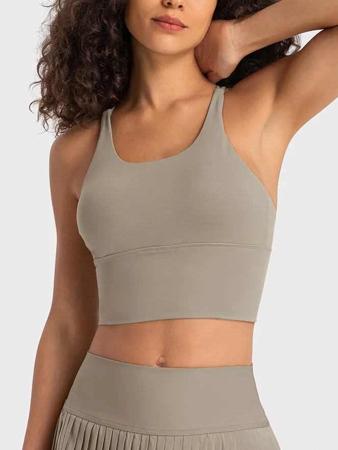 Design Criss Cross Yoga Bra