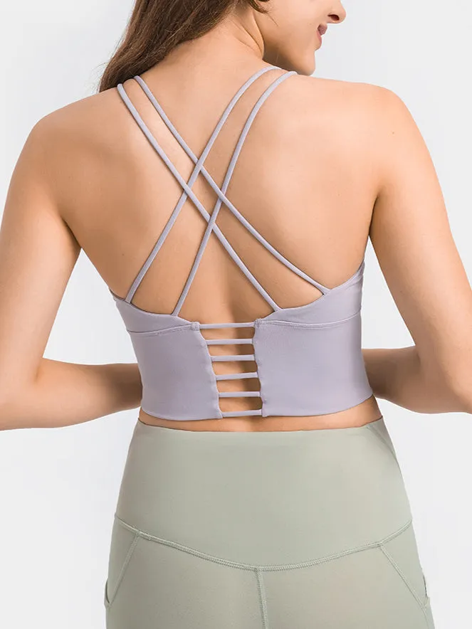 Design Criss Cross Yoga Bra