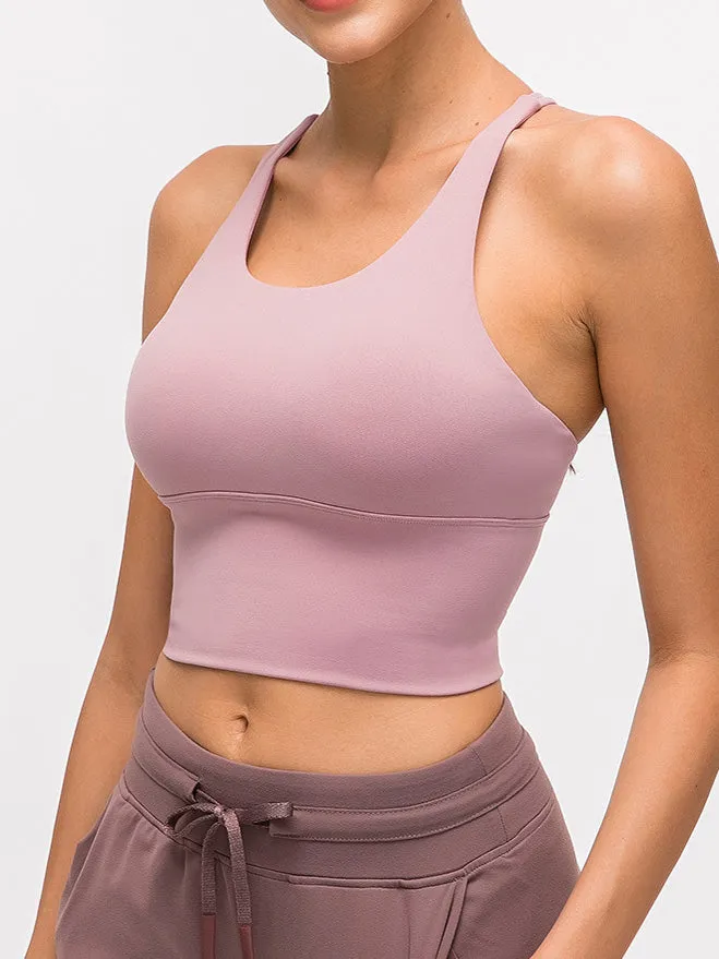 Design Criss Cross Yoga Bra