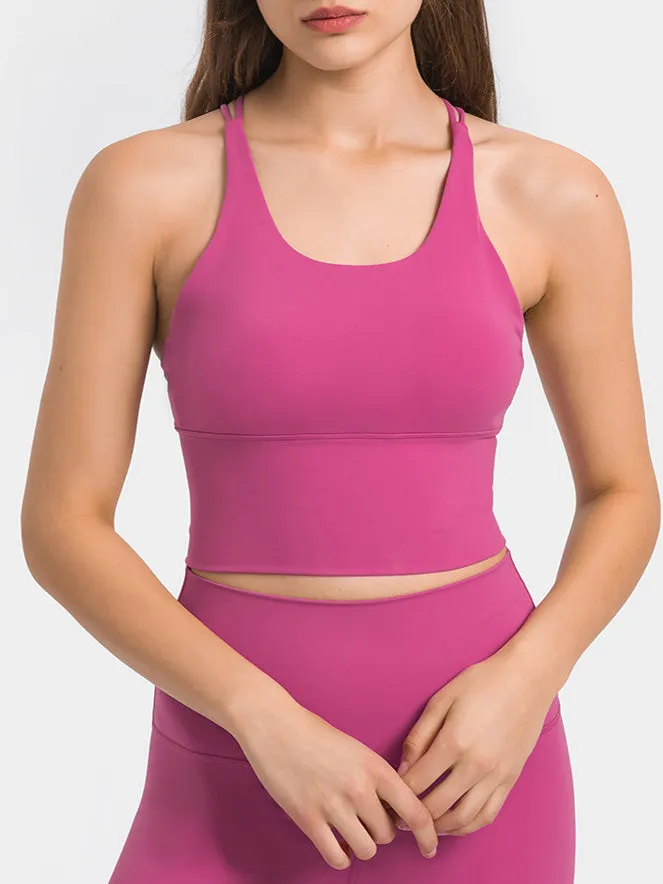 Design Criss Cross Yoga Bra