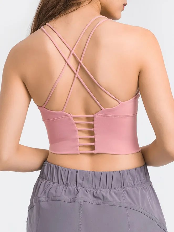 Design Criss Cross Yoga Bra