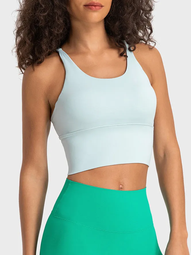 Design Criss Cross Yoga Bra