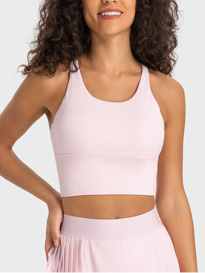 Design Criss Cross Yoga Bra