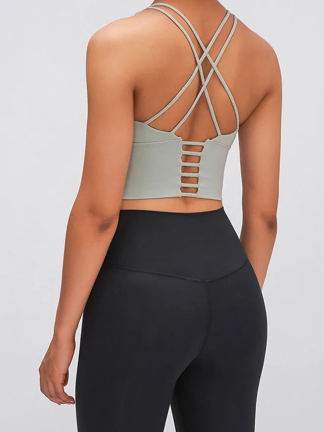 Design Criss Cross Yoga Bra