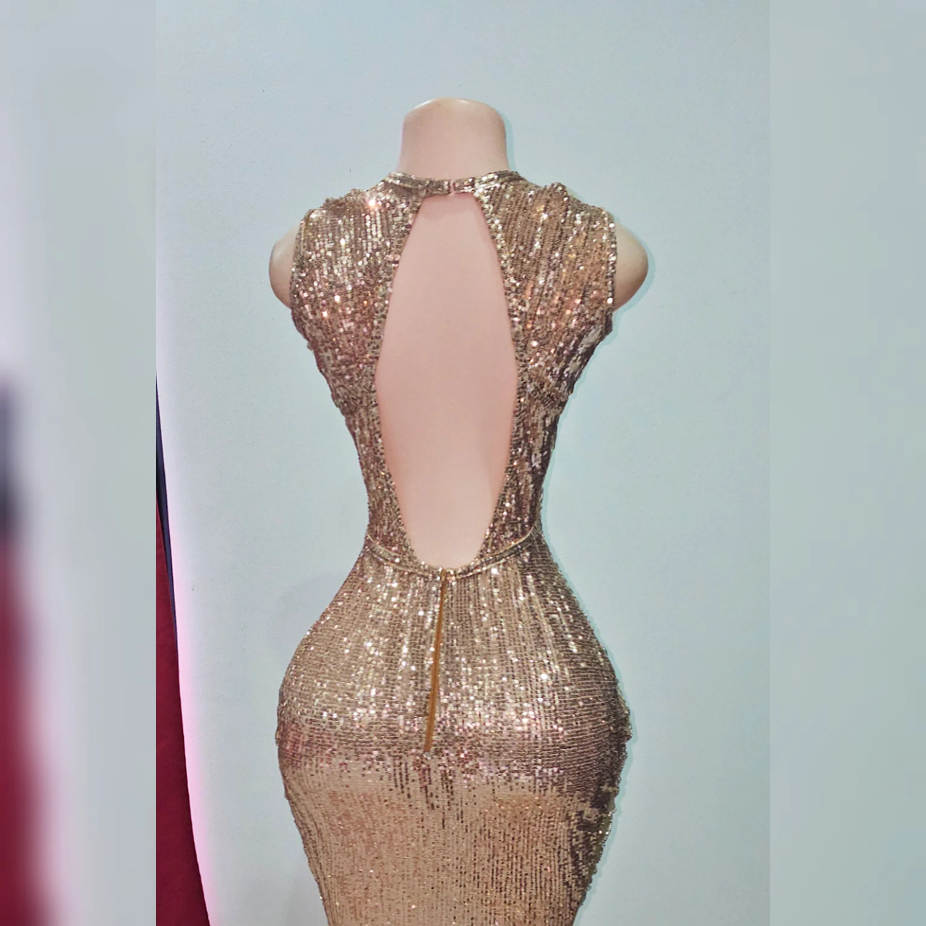 Diamond Fuego Cocktail dress