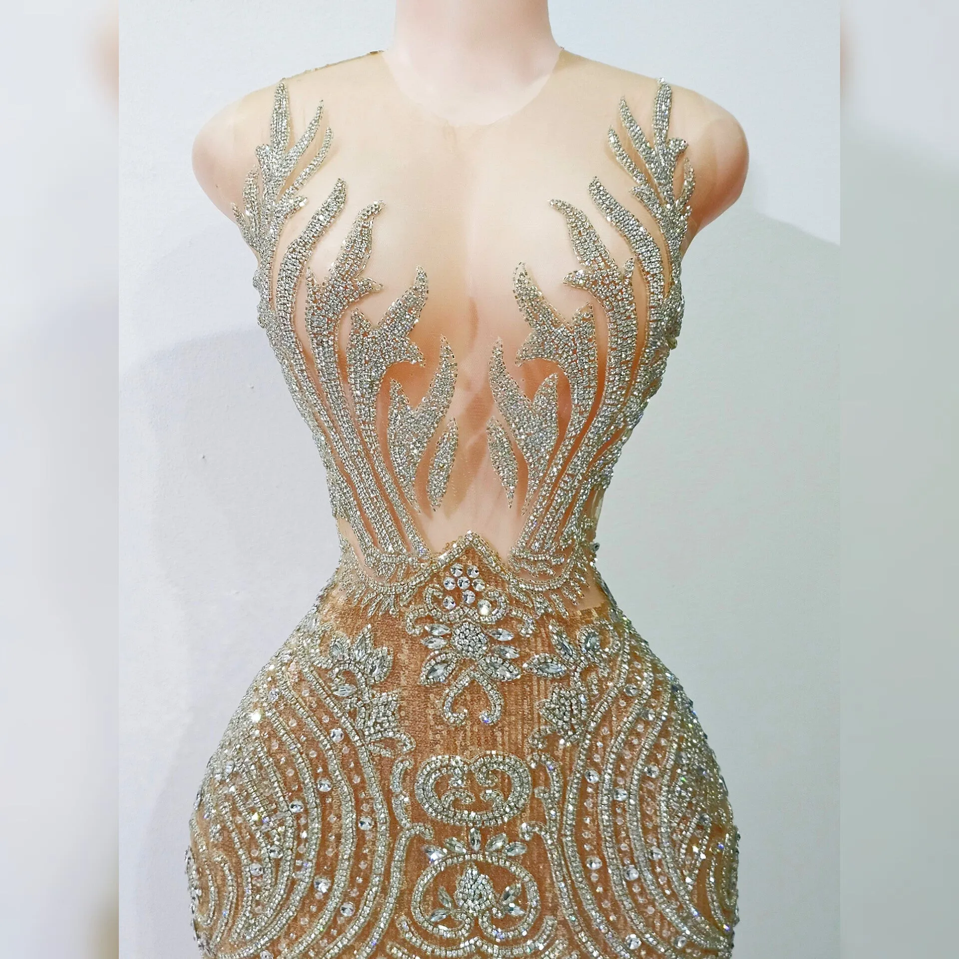 Diamond Fuego Cocktail dress