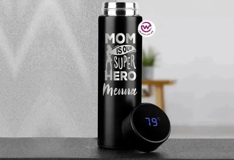 Digital Thermal Thermos -MOM