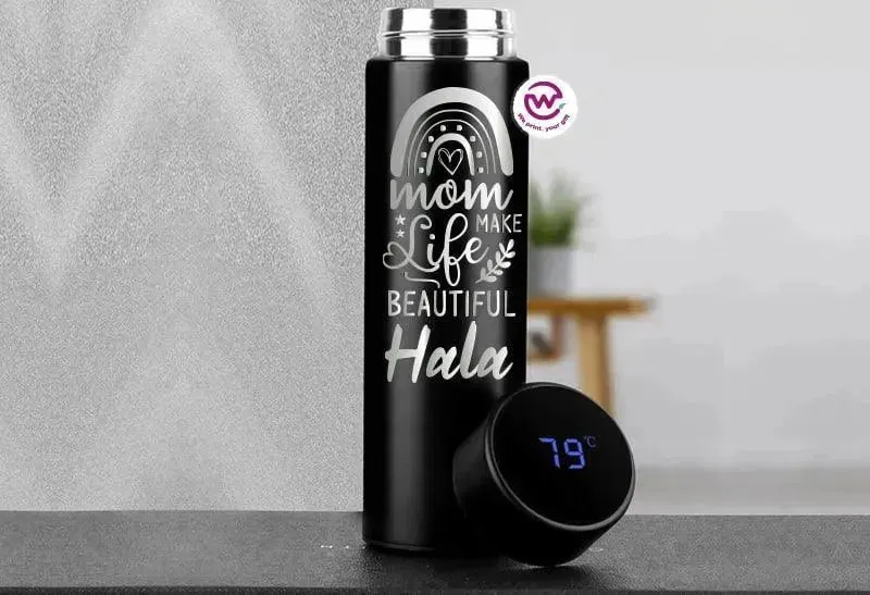 Digital Thermal Thermos -MOM