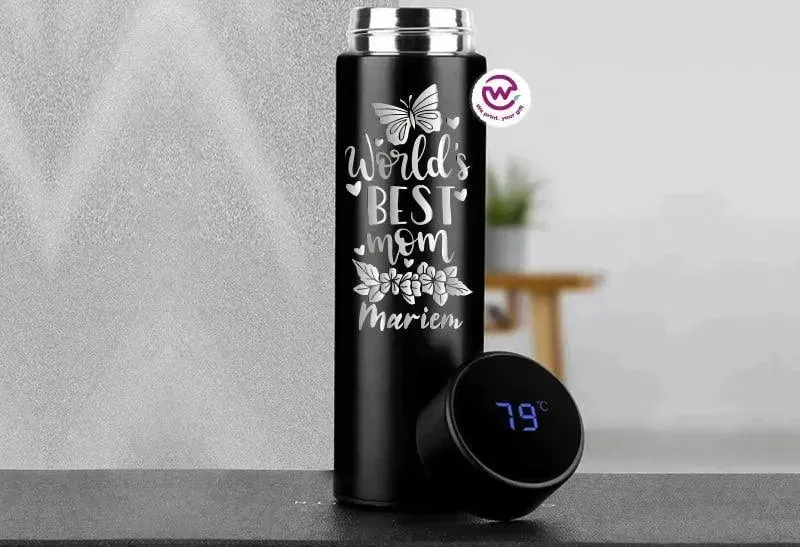 Digital Thermal Thermos -MOM