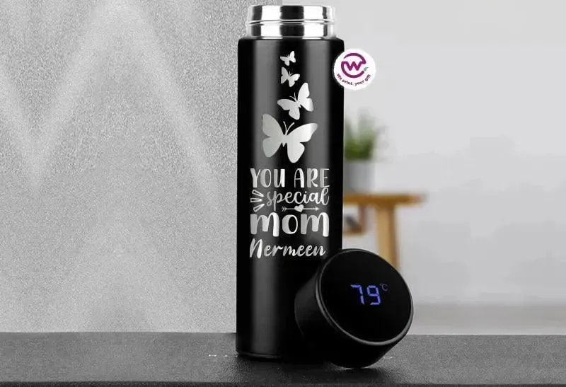 Digital Thermal Thermos -MOM