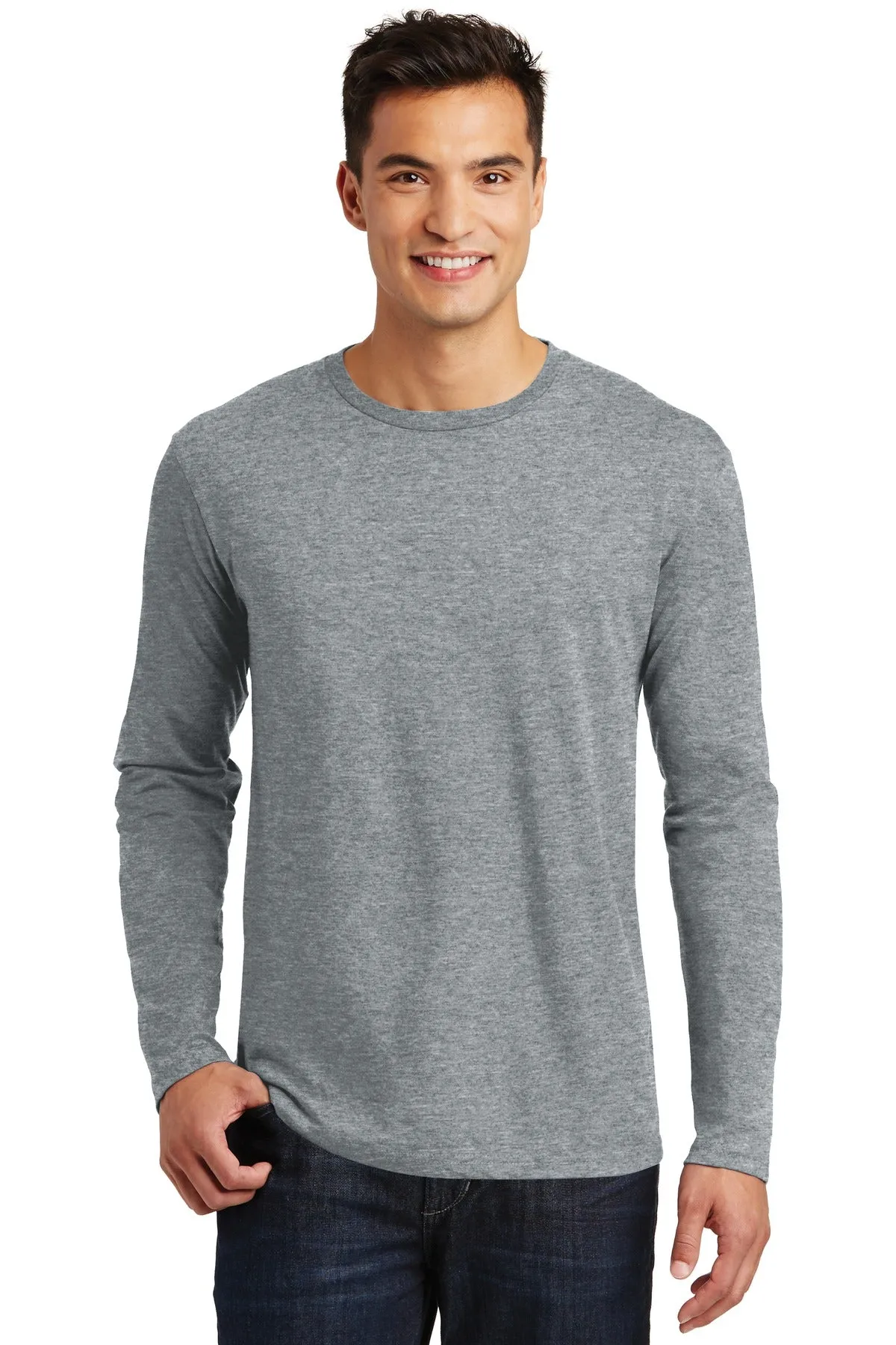 District Perfect Weight Long Sleeve Tee. DT105