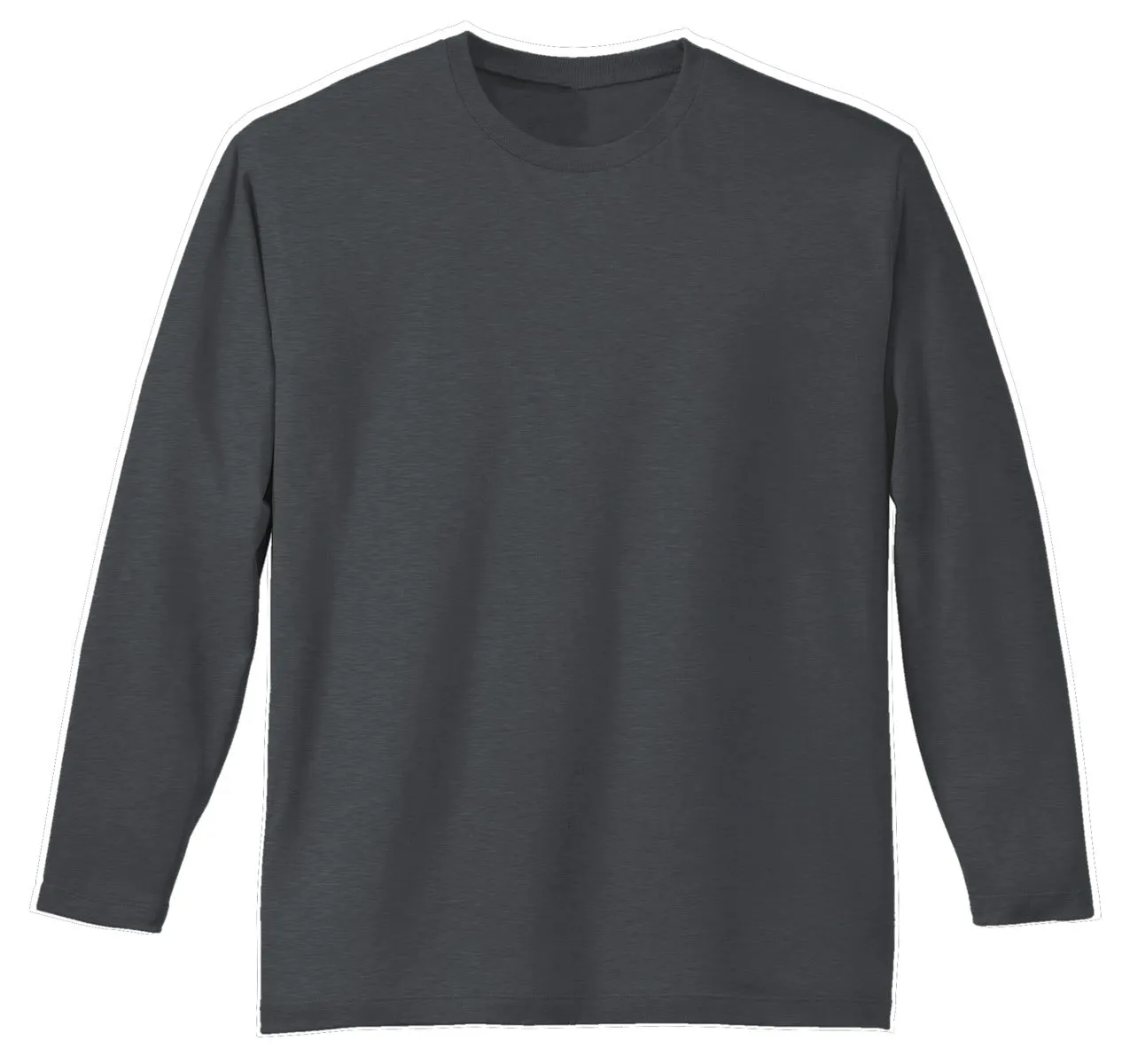 District Perfect Weight Long Sleeve Tee. DT105