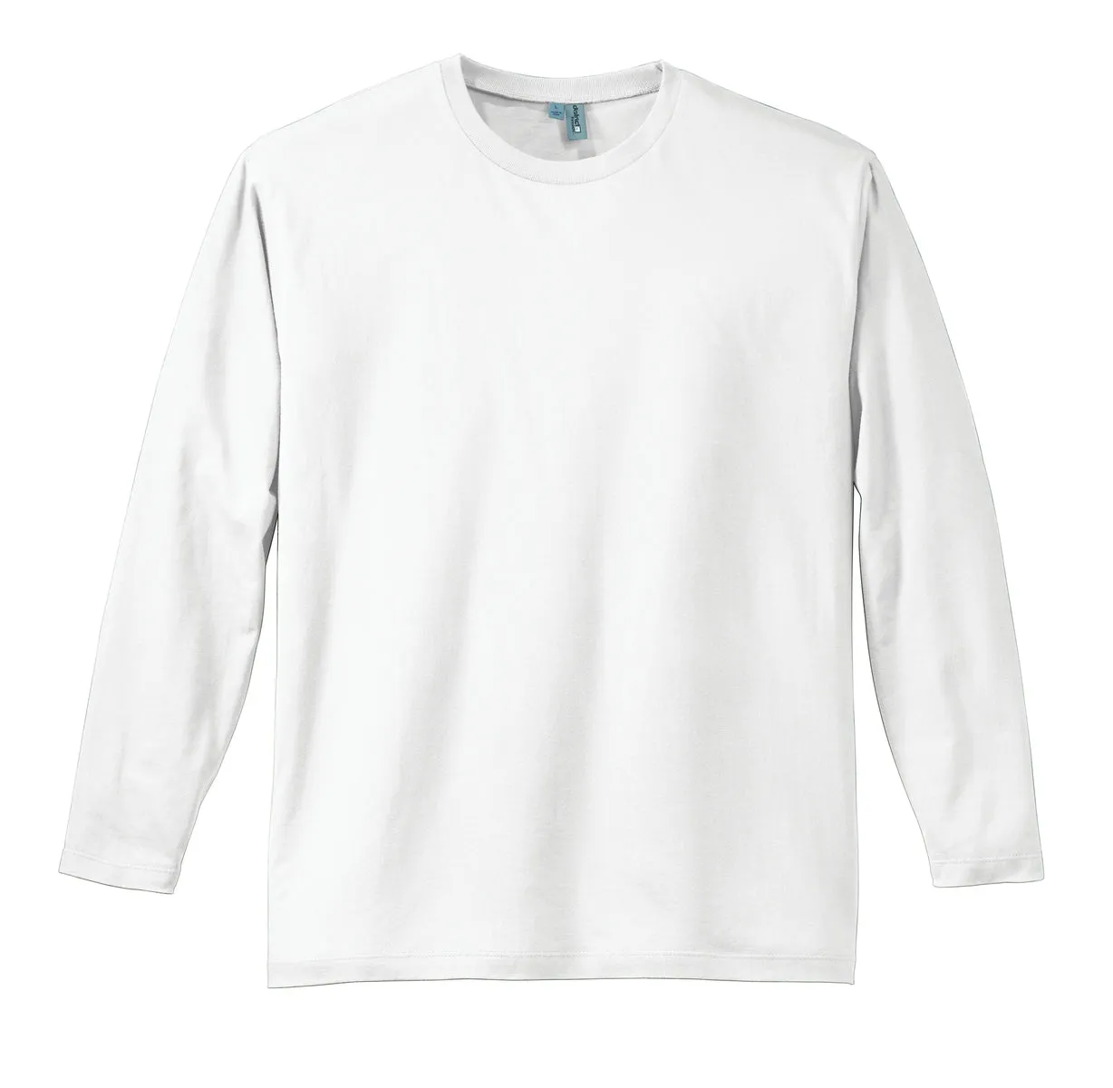 District Perfect Weight Long Sleeve Tee. DT105