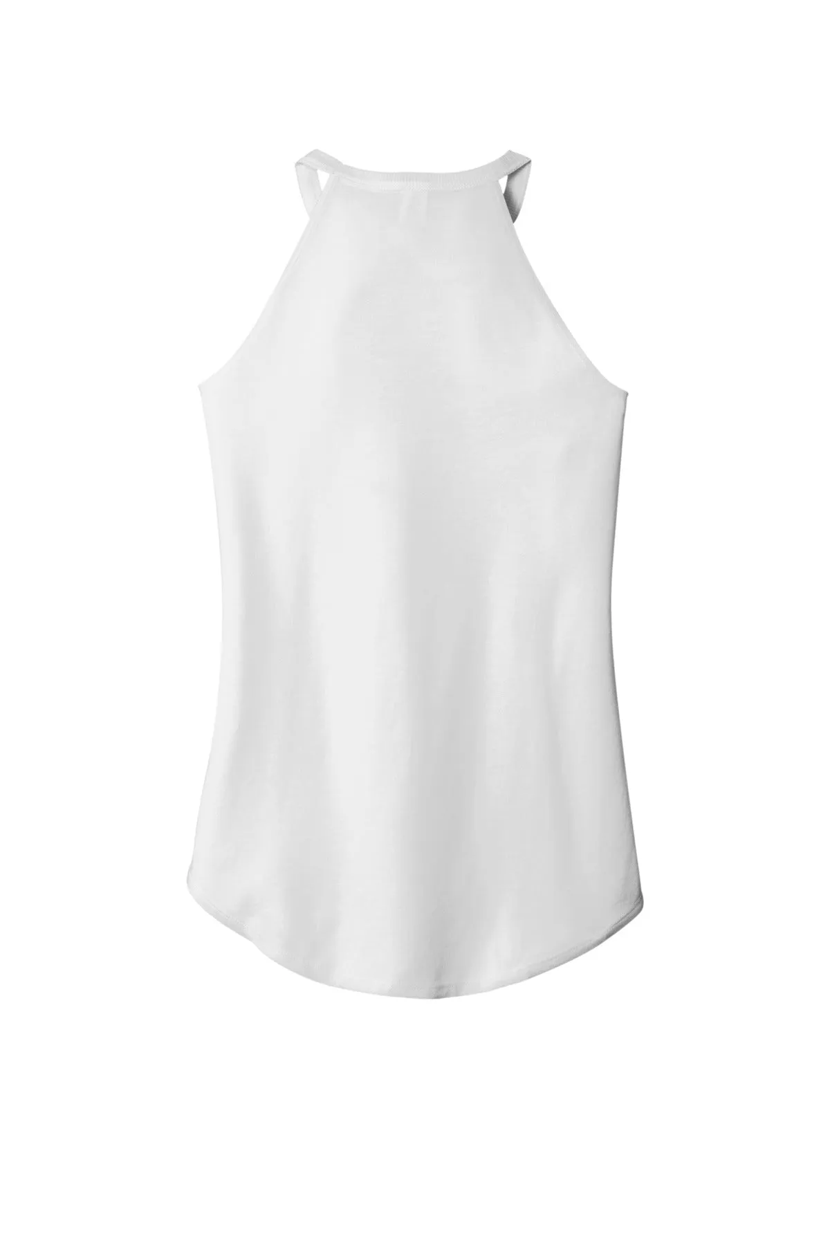 District Women's Perfect Tri Rocker Tank. DT137L