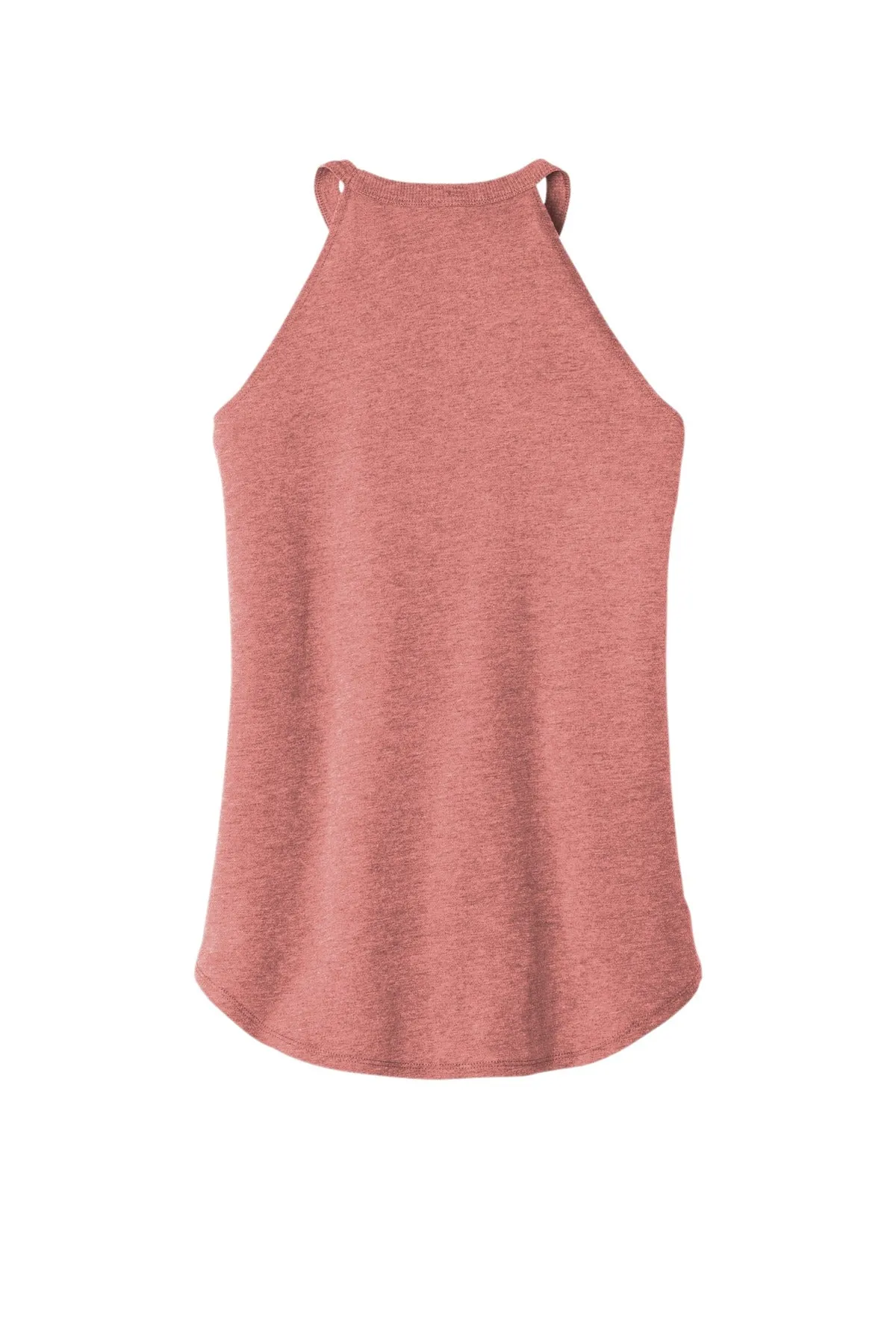 District Women's Perfect Tri Rocker Tank. DT137L