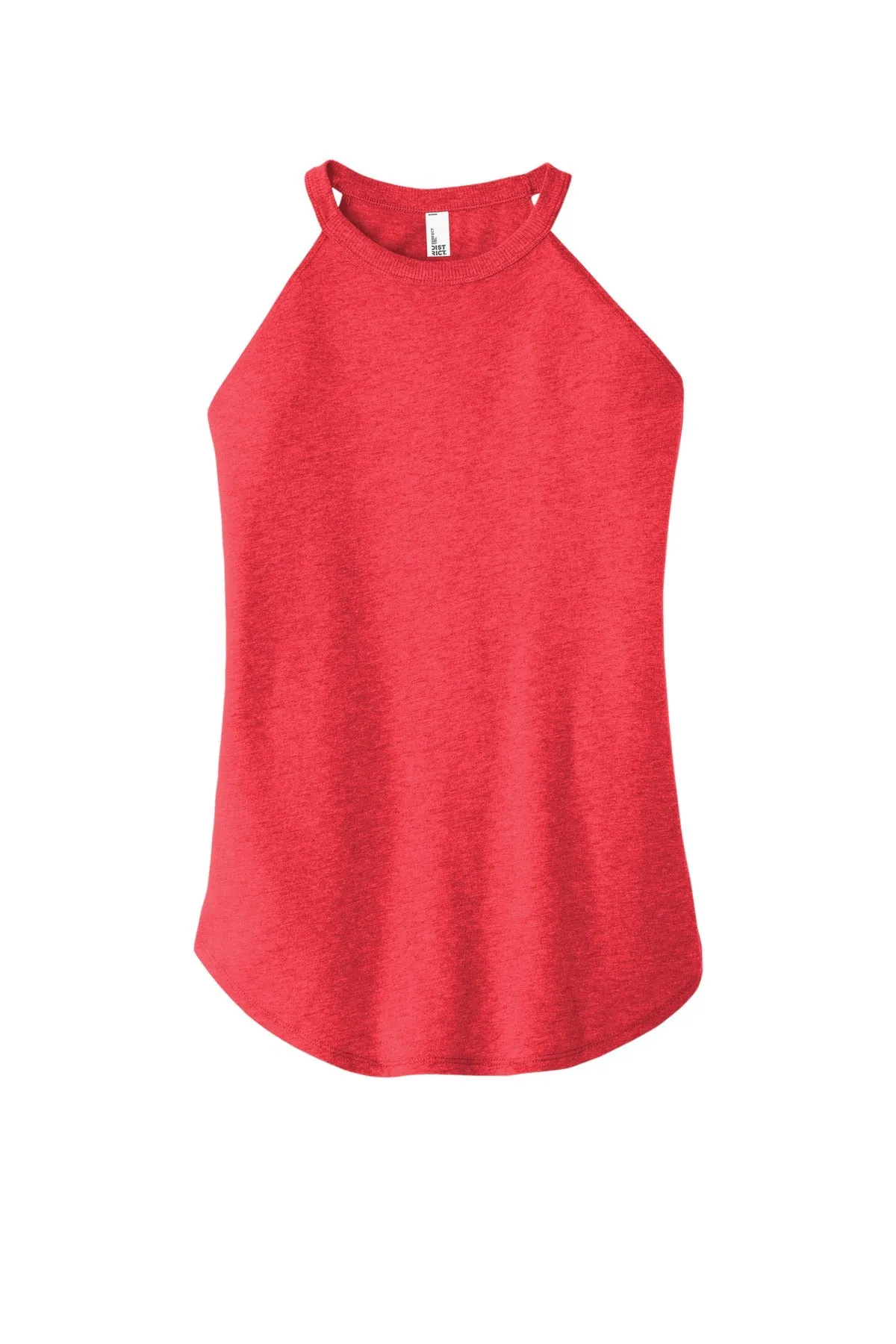 District Women's Perfect Tri Rocker Tank. DT137L